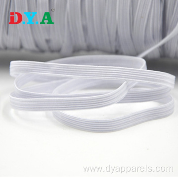 Double-sided Elastic Cord Braided Band